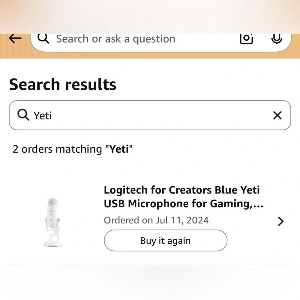 Logitech Creators Blue Yeti USB Microphone - White